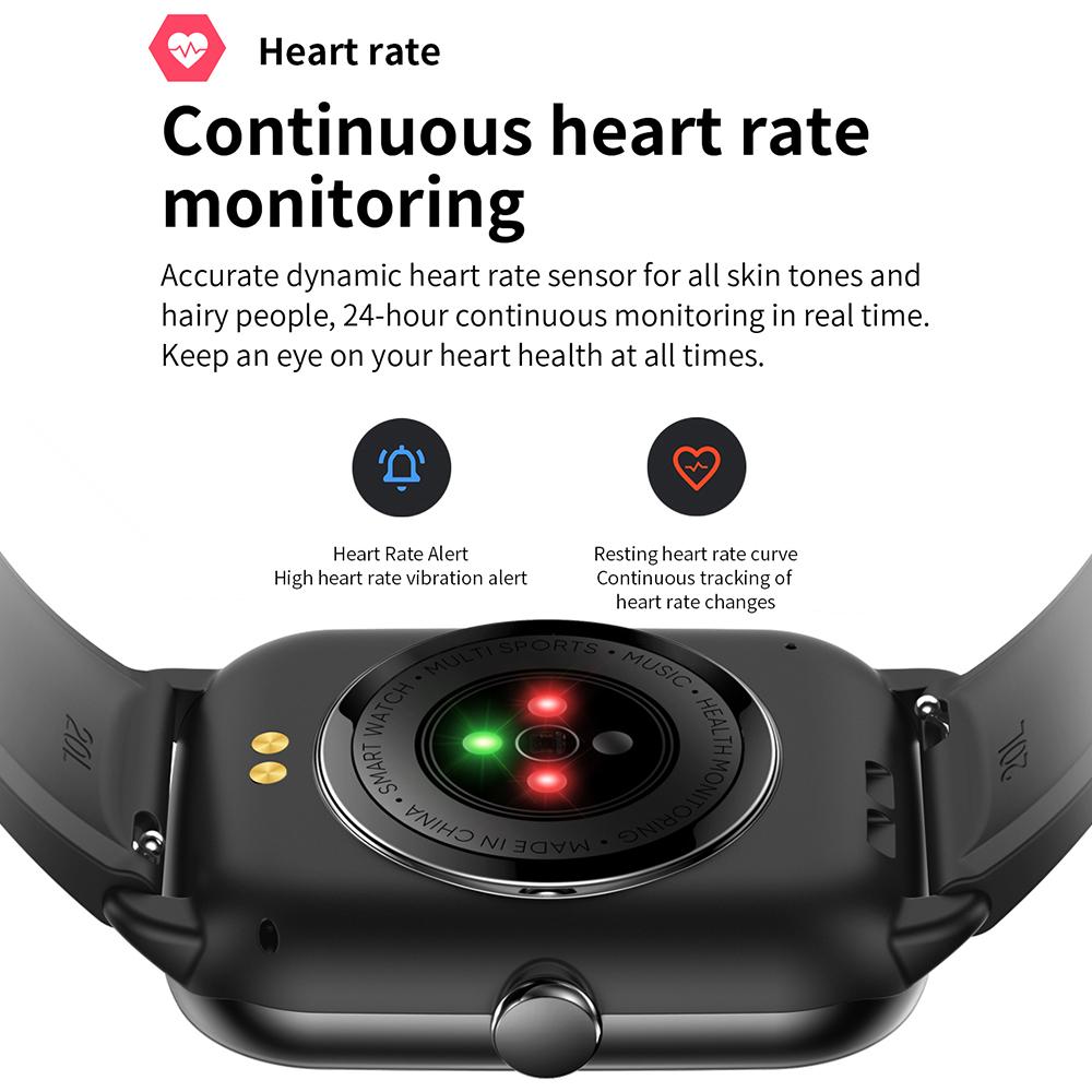1.9" Men Blue Tooth Call Sports Fitness Smartwatch Waterproof Bracelet Heart Rate Voice Assistant Women Smart Watch