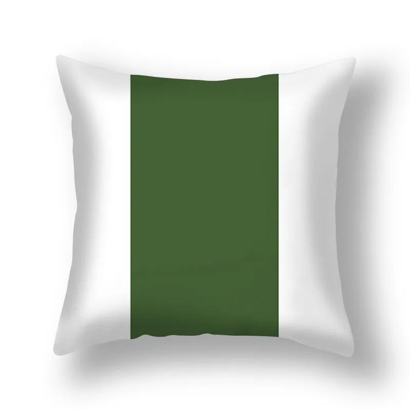 Nordic minimalist geometry fresh green pillowcase home living room bedroom sofa decoration cushion cover