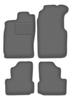 Velour Graphite Car Mats For: Saab 900 II Convertible (1994-1995)