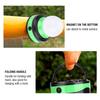 Durable Portable LED Flashlight Tent Light Mini Round Battery-Powered Camping Light LED Tent Light Outdoor Adventures