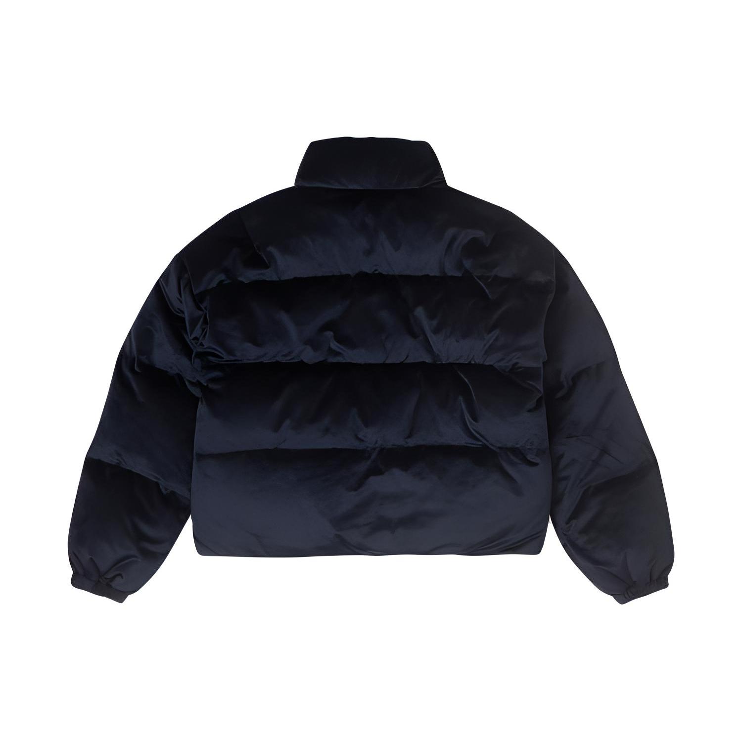 

New Converse Down Jackets Women s Navy Blue 10025222-A02 XL