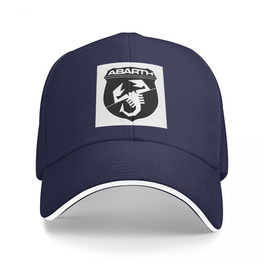 Unisex Baseballkappen Adesivo Scorpione Abarth Aufdruck Outdoor Streetwear Sommer Sport Baseballkappen Hip Hop Kappe Casquette Hüte