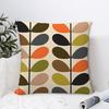 Federa per Cuscino Floreale Art O-Orla Kiely Decorazione Divano Casa Stampa Double-Sided Copricuscini Quadrati in Peluche Copertura Decorativa per Cuscino