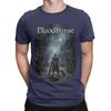Main Hunter In Yharnam For Gamers Essential T Shirt Summer Bloodborne Tshirts Unisexs Cotton O Neck Plus Size Top Tees Tshirt