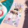 Game Varesa Genshin Impact Towel Sports Quick Dry Travel Camping Gear Sandproof Soft Light Large Beach Towel