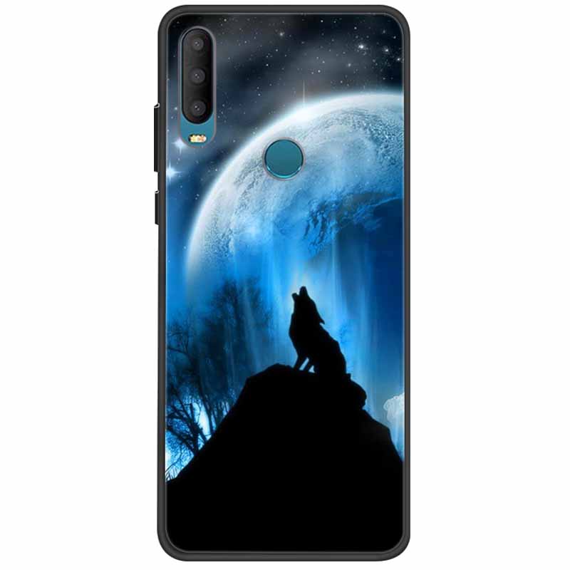 Handyhülle Für Alcatel 1SE 2020 Hülle 5030F 5030U Silikon Weich Bemalt Niedlich TPU Coque Für Alcatel 1SE Light Fundas 4087U 1 SE