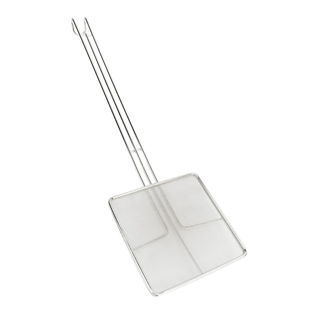 Stainless Steel   Strainer Skimmer Ladle for Cooking Frying Kitchen Gadgets Mesh Strainer Pasta Strainer Spoon