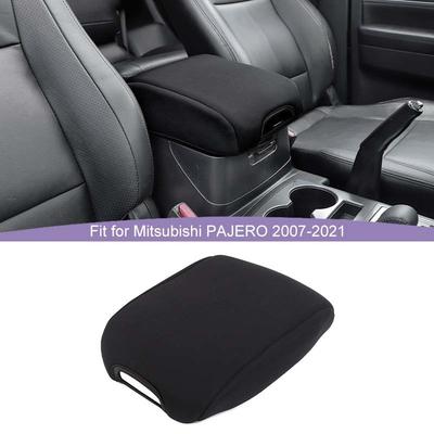 Armrest Protective Cover Anti-Scratch Pad Cover For  Mitsubishi PAJERO 2007-2021 Car Interior Accessories