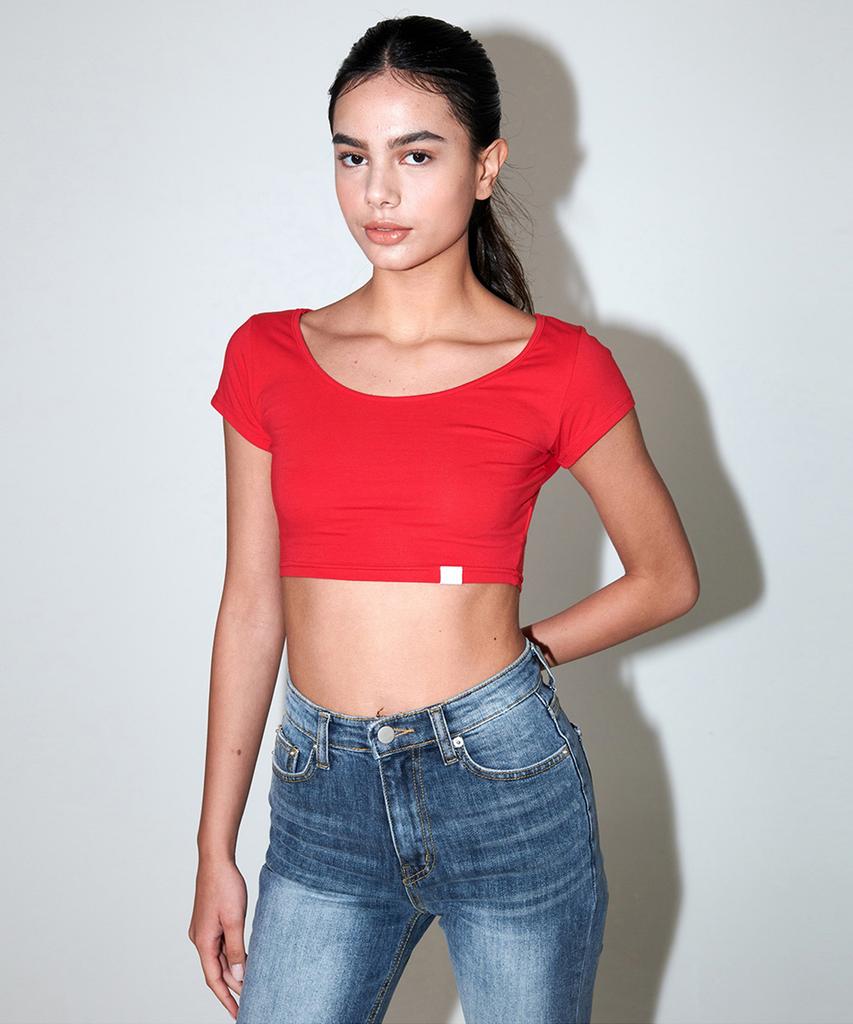 Eialyu Crop Tee