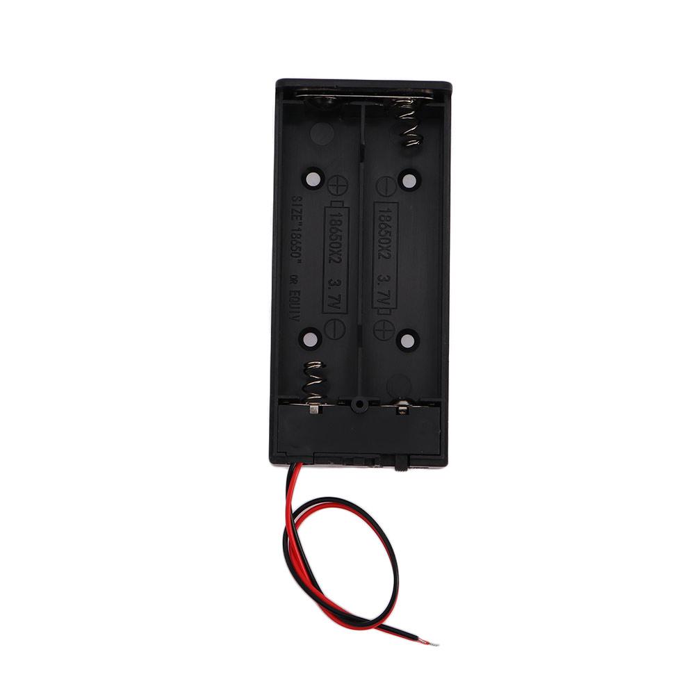 Container ABS ON/OFF Switch Storage Box Battery Storage Boxes Battery Holder 2 Slots Battery Box
