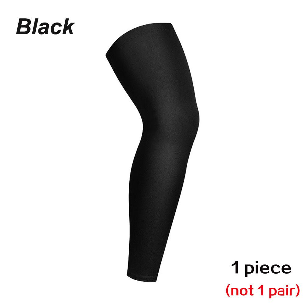 1 Pcs Sports Knee Support Protector Brace Strap, Breathable Anti-Uv Outdoor Cycling Leg Sleeve Basketball Leg Sleeves Knee Pads