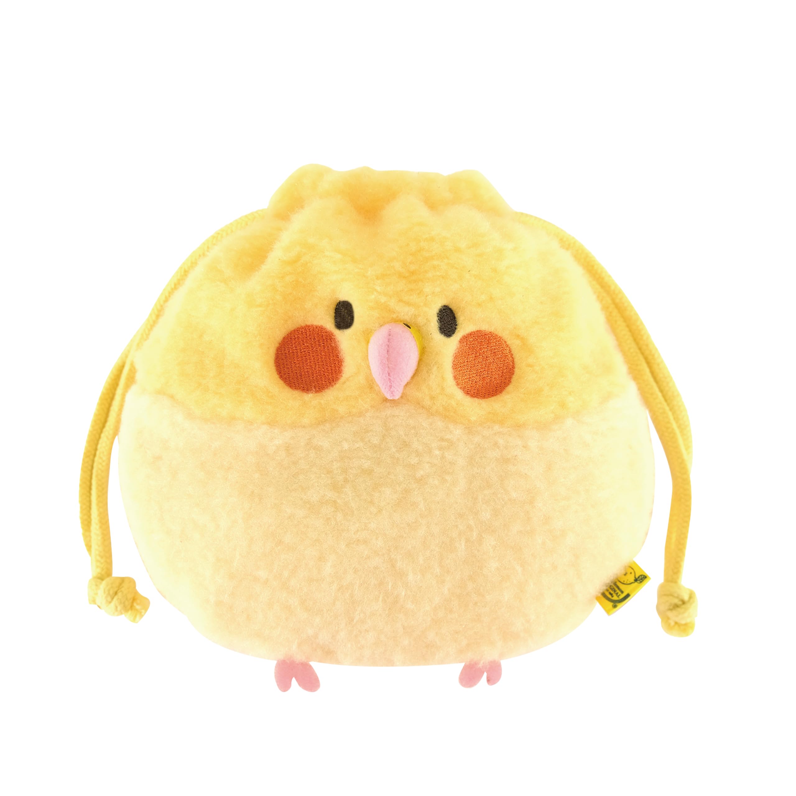 

Sanlemon Powabiyori Cockatiel 20 x 2 x 20cm Drawstring Bag Animal P-9252