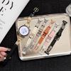 Diamond-Studded Leather Bracelet for Huawei GT6/5/4, Watch 5, FIT4, Xiaomi 9 Pro, Apple S11