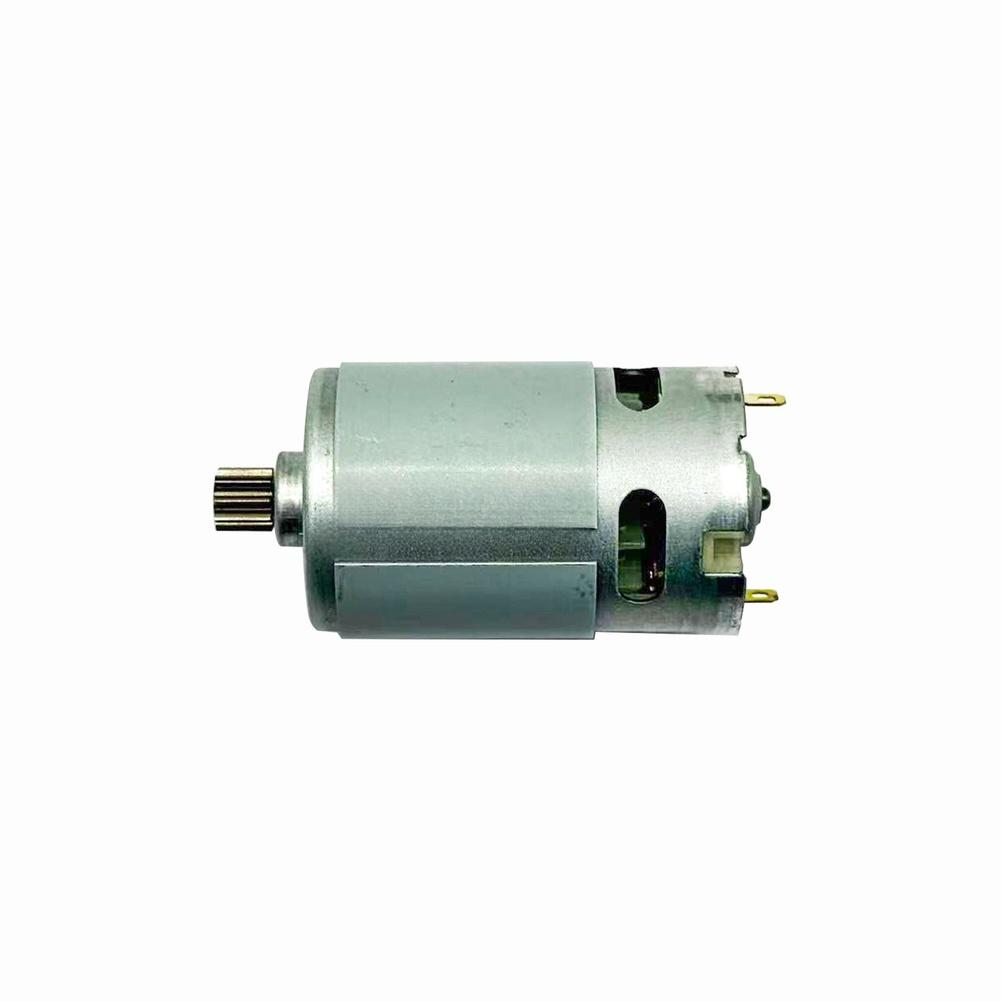 Motore per motosega RS550 16.8V con 10 denti per Mini motosega elettrica Bimetallico Leggero 217g 7.5x3.75cm