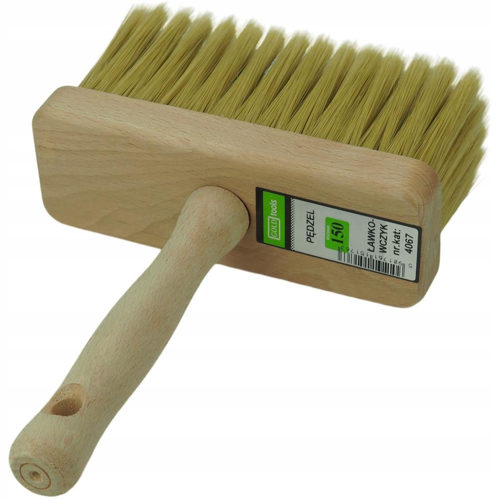Pędzel Ławkowiec Drewno 19Cm