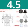 Snap-on Silicone Rubber Plug 3/3.5/4/4.5/5/6/6.5/7-14mm Soft Seal Hole Plugs Blanking End Cap T Type Hole Plug Cover Four Colors
