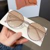 Photochromic Glasses Metal Frame Myopia Glasses Women's Reading Glasses Anti Blue Light Eyewear Fashion Accessories