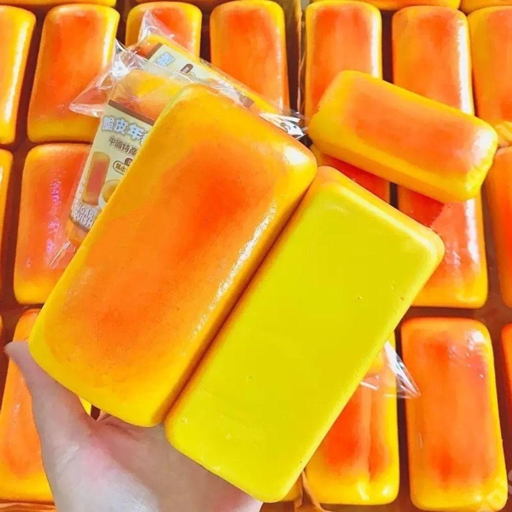 Slow Rising Cheese Cake Squishy Grilled Rice Cake Sensory Fidget Toy  Children Gift
