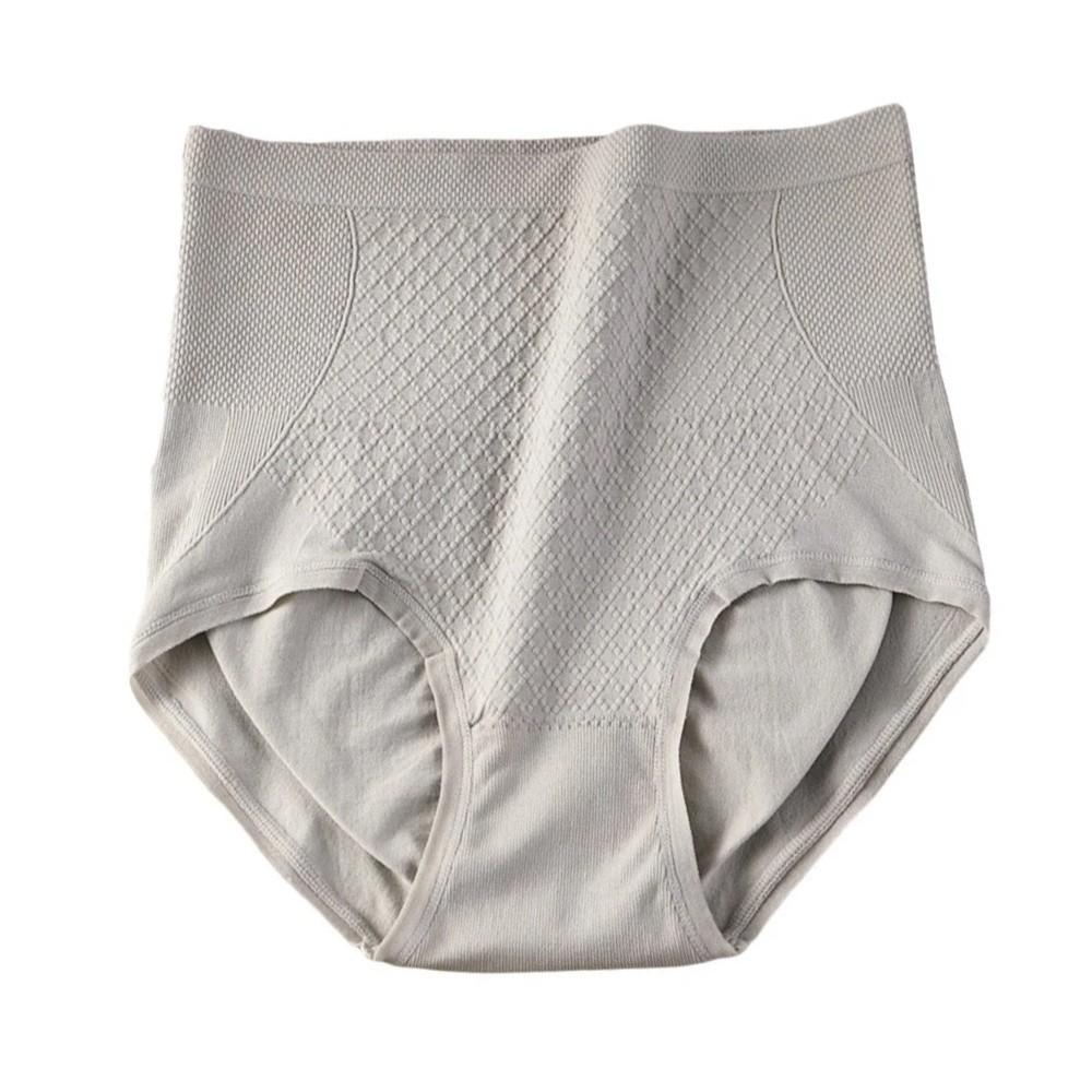 

Belly Contracting Butt Lifter Underpants Shapewear Seamless Slimming Panties Shape Control серый