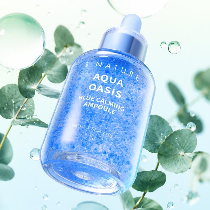S.NATURE Aqua Oasis Blue Beruhigende Ampulle 50ml