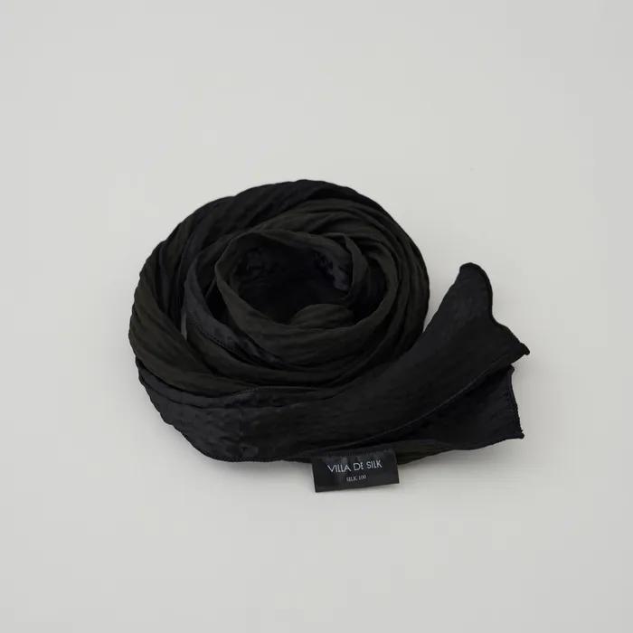 Fluid Silk 100% Long Scarf