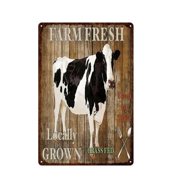 Retro Cat Party Metal Tin Sign  Decorative Kitchen Plaque Iron Painting for Restaurant Bar Pub Bonfire Wall Art  Home Decor