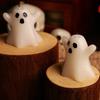 Pack of 10 Funny Ghostly Shape Candle for Halloween Festivities Party Paraffin Wax Candle Table Centerpieces Decoration