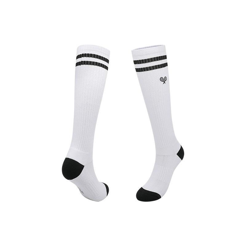 

Tennis Socks Professional Pressure Calf Sports Socks Non-Slip Hiking Socks Running Outdoor Hiking Stockings Women sizem(shoesize34-38)