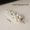 Elegant Mini Five-Petal Pearl Hair Clip for Women