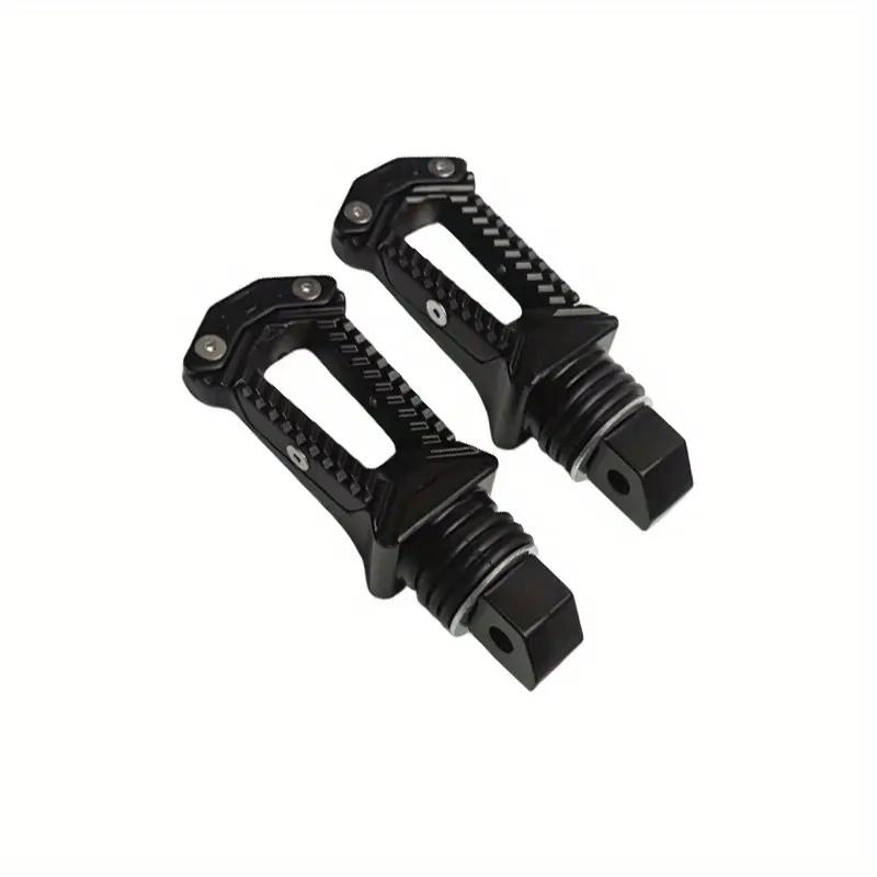 Motorcycle Footrest Foot Peg Pedal Motorcycle Modification Pedal Holder Aluminum Alloy Pedal Holder Rear Seat Metal Pedal Holder
