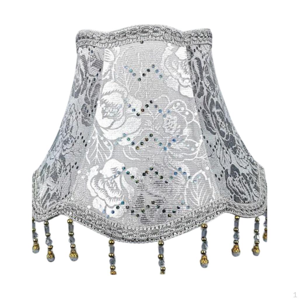 Cloth Lamp Shade Fabric Lampshade Table Lamp/Floor Replacement Lightweight Home Decoration
