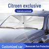 Citroen C6-C2 Car Sunshade Visor Heat Insulation Curtain Umbrella