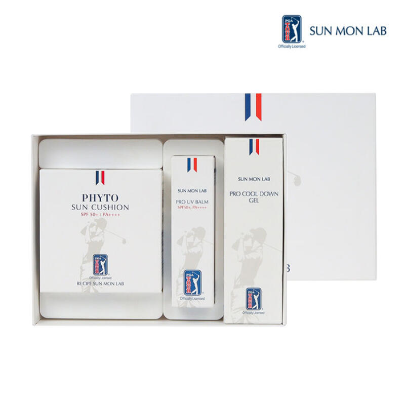 PGA Phyto Sun Cushion Pro UV Sun Balm Pro Cool Down Gel Set