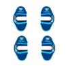 4Pcs Car Logo Door Lock Protector Stickers for Cadillac CTS CT4 CT5 CT6 XT4 XT5 XT6 Anti-Rust Cover Accessories svagd99