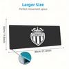 AS Monaco FC2 Print  Cushion Non-slip Laptop Tablet Big Mousepad XXL Mat Mini PC Playmat With Lock edge