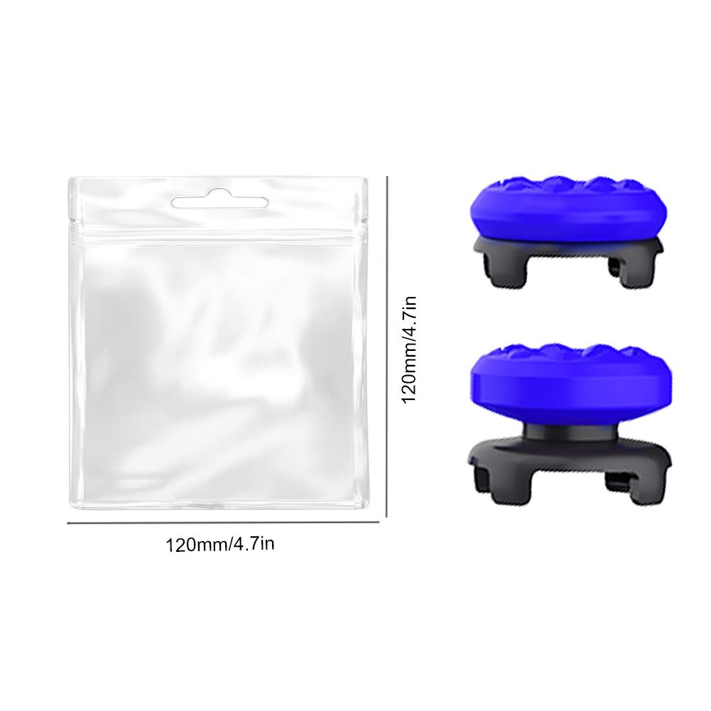 2Pcs Hand Grip Extenders Caps High Low Rise Covers Thumb Grips Performance Joystick Cover for PS4 for PS5 Accessories