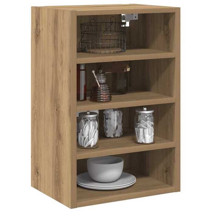 VidaXL Wall-mounted Cabinet "Riga" Artisan Oak 40 X 29.5 X 60 Cm Engineered Wood 854183
