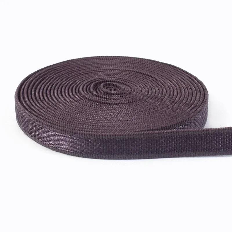 5/10/20Meters Meetee 6mm Elastic Bands Underwear Bra Strap Rubber Band Stretch Ribbon Tapes Garment Decor DIY Sewing Accessories