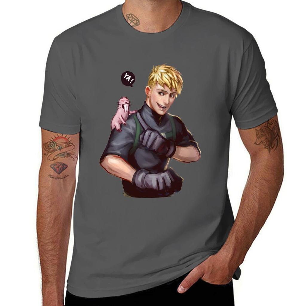 Badass Ron Stoppable X Rufus TShirt Fitness Quick Dry Short Sleeve Top TShirt