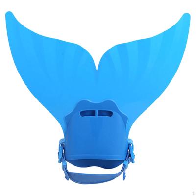 Mermaid Swim Equipment Featuring Adjustable Fins for Kids and Newbies