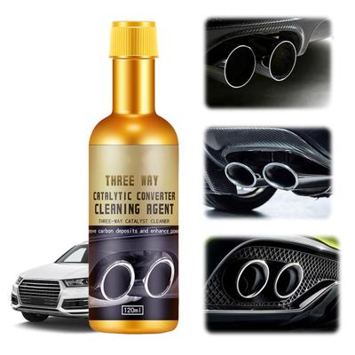 Catalytic Converter Cleaner 120ml Fuel Efficiency Enhancer Fuel And Exhaust System Cleaner