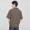 Lee Shirts Men's Lapel Moderate LMT009798207648A08004