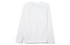 CDG Play T Shirts Men's White Crew Neck Moderate Straight Fit AZ-T120-051-2