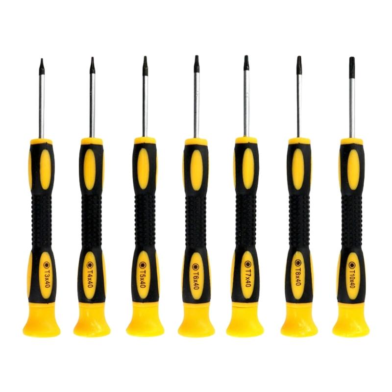 High Durability Comfortable Grip Magnetic Screwdriver Suitable for Precise Electronics Repair Professional Hobbyists Use
