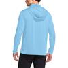 Heren Shirt Met Masker Lichtgewicht Lange Mouw Capuchon Wandelen Vissen Performance