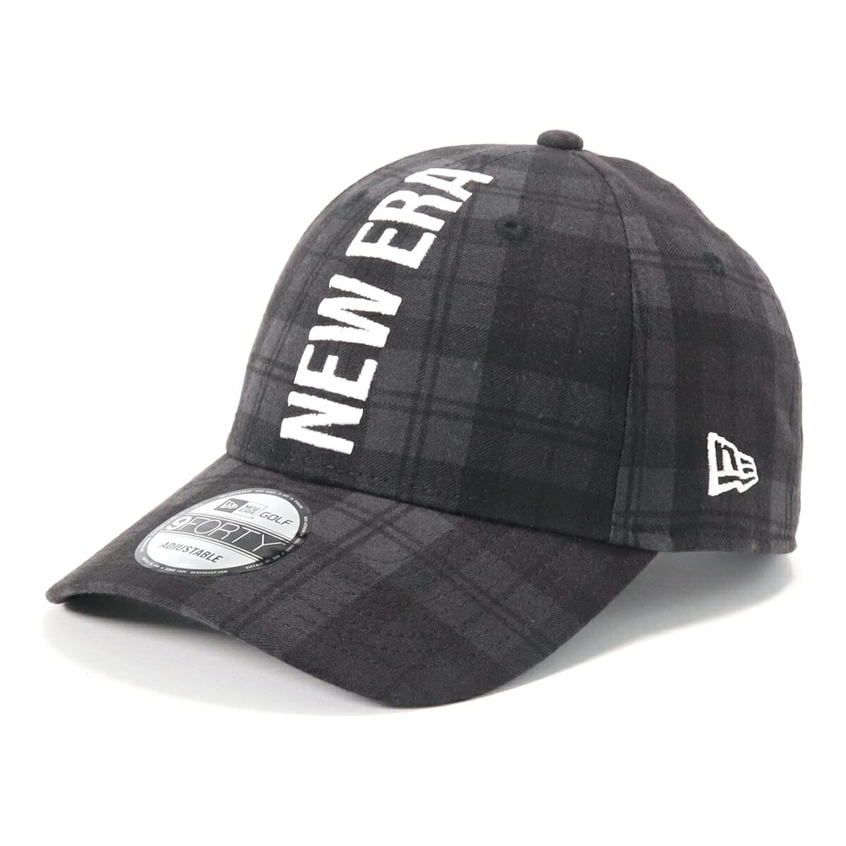 

Golf Cap 9FORTY Black Watch FREE GF 940 DE VRTCL LOGO BLKWATCH SWHI [New Era]