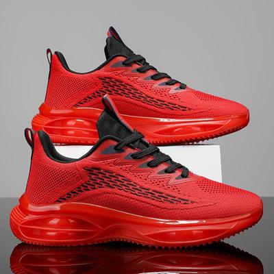 2025 Men's Non-Slip Air Cushion Running Shoes – Shock-Absorbing, Versatile, Fashionable Casual Sports Footwear