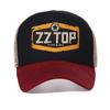 Gorra de béisbol con estampado ZZ Top Texas Blues, gorras casuales de moda para exteriores, gorras de sol de verano, gorras de camionero de malla ajustables, gorra Snapback para el sol
