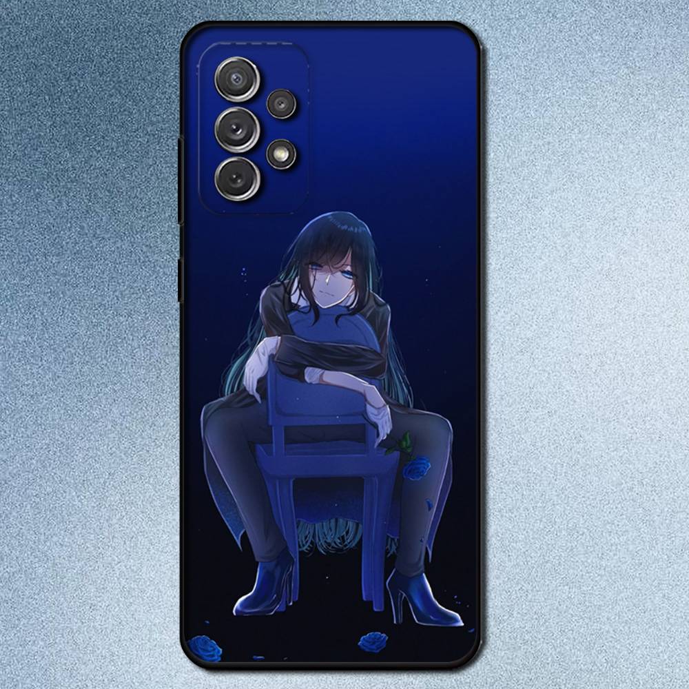 

Ado Kyogen X Uta Phone Case For Samsung S25,S24,S21,S22,S23,S30,Ultra,S20,Plus,Fe,Lite,Note,10,9,5G Black Cover Samsung S235G