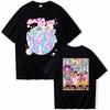 KPop Demon Hunters round neck short sleeved summer loose sports casual top EMA